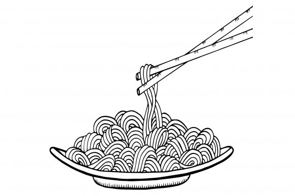 Download Doodle Noodle. Hand Drawing - Premium Resources