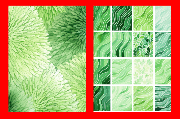 Download Green Patterns - Patterns Collection