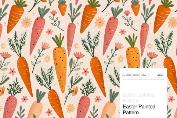 Download Spring Easter Patterns - Patterns Collection