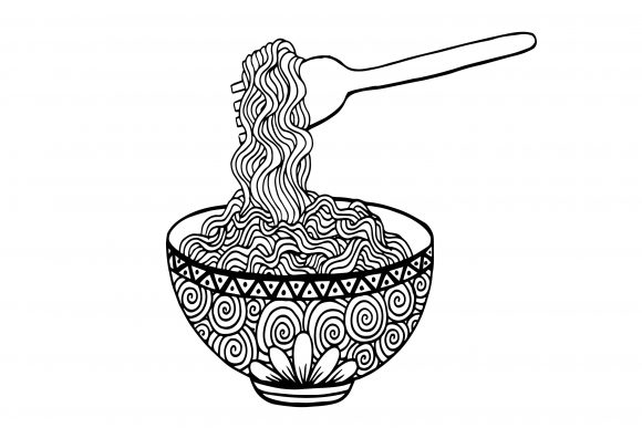 Download Doodle Noodle at Bowl and Stick - Premium Bundle