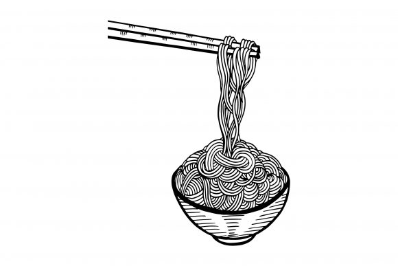 Download Doodle Noodle at Bowl and Stick - Premium Bundle