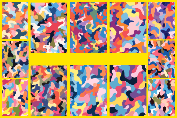 Download Camouflage Patterns - Patterns Collection