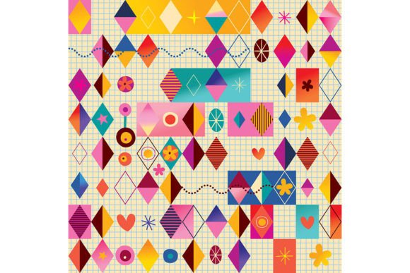 Download Funky Seamless Pattern - Premium Resources