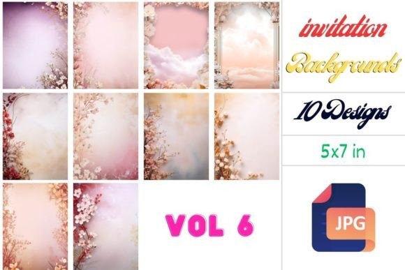 Download Romantic Invitation Patterns - Patterns Collection